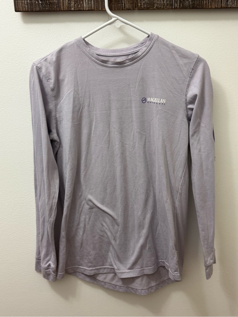Magellan Outdoors Long Sleeve Tee - Light Lavender
